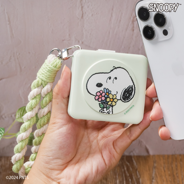 infoThink iPD-10000PLC 史努比 八合一 MAX 行動電源 (淺綠色)